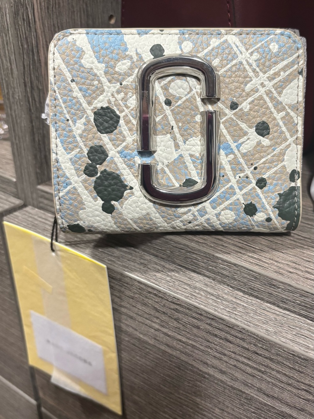 Marc Jacobs Snapshot Splatter Wallet